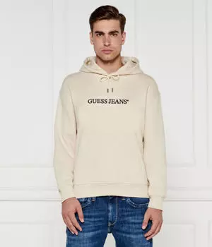 Свитер Guess Jeans, экрю