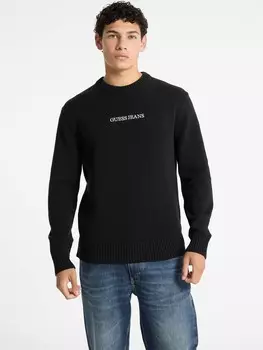 Свитер Guess Jeans Regular Fit, черный