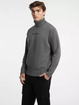 Свитер Guess Jeans Regular Fit, серый