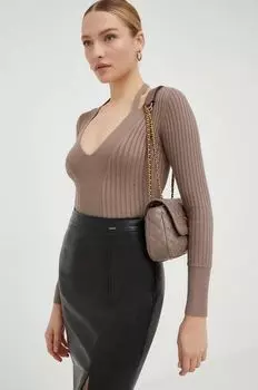 Свитер Guess, коричневый
