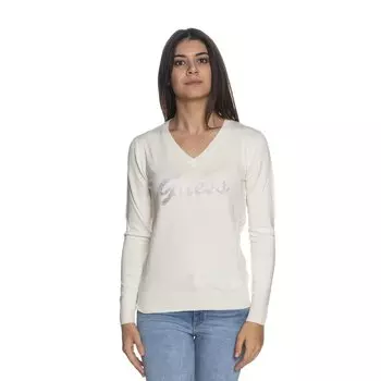 Свитер Guess Pascale V Neck, белый