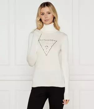 Свитер GUESS PIPER Regular Fit, белый