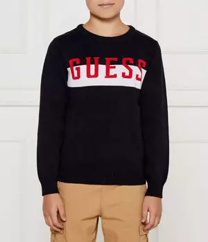 Свитер Guess Regular Fit, черный