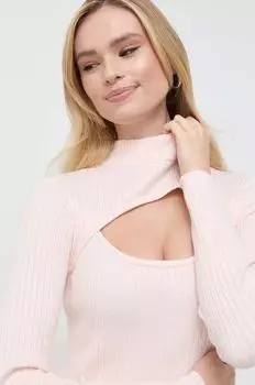 Свитер Guess, розовый