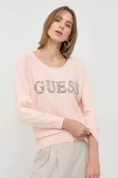Свитер Guess, розовый