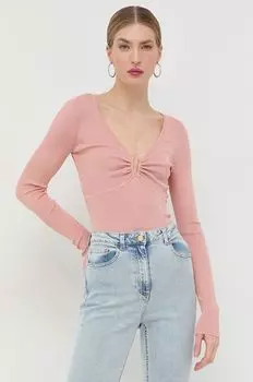 Свитер Guess, розовый