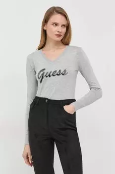 Свитер Guess, серый