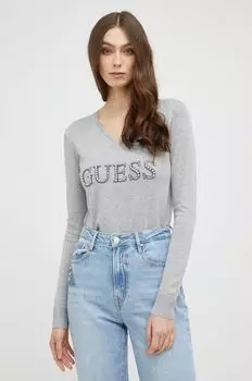 Свитер Guess, серый