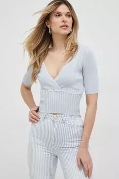 Свитер Guess, синий