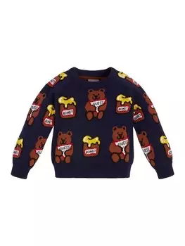 Свитер GUESS, синий