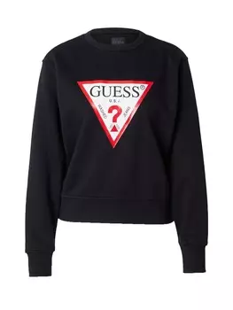 Свитер GUESS Sweatshirt, черный