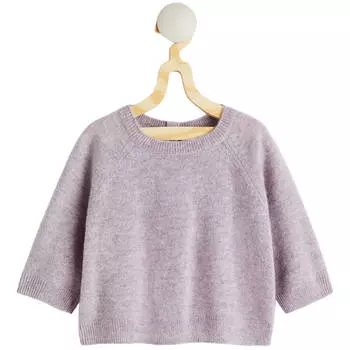 Свитер H&amp;M Cashmere, лиловый