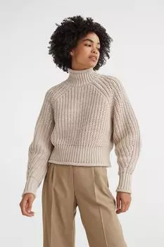 Свитер H&amp;M, светло-бежевый