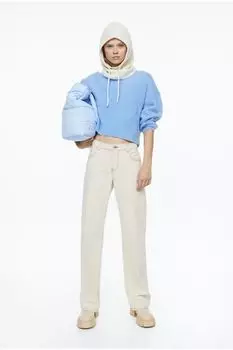 Свитер H&amp;M, светло-синий