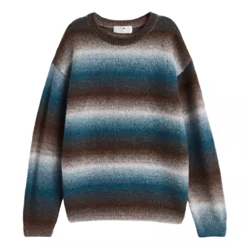 Свитер H&amp;M, темно-бирюзовый