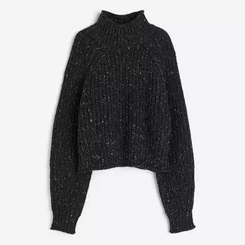 Свитер H&M Knit, темно-серый