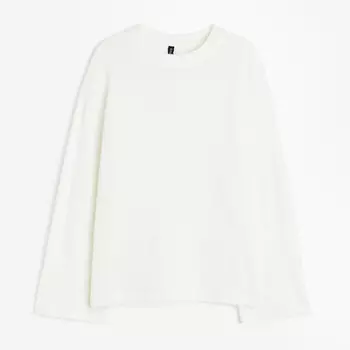Свитер H&M, кремовый