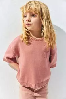 Свитер H&M, розовый