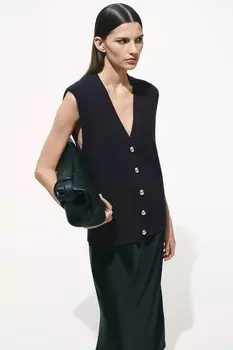 Свитер H&M, синий