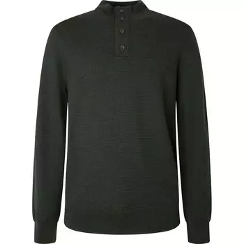 Свитер Hackett HM703035 Button, зеленый