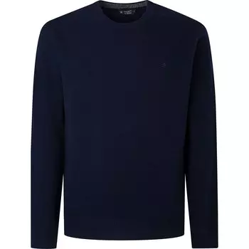 Свитер Hackett Lambswool Crew Neck, синий
