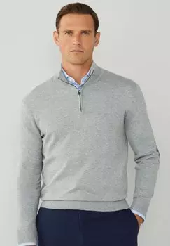 Свитер Hackett London, цемент