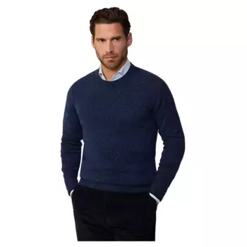 Свитер Hackett Mouline, синий