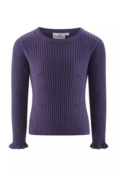 Свитер happy girls, цвет Dark purple