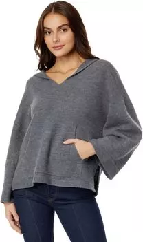 Свитер Heartfelt Poncho Toad&Co, цвет Charcoal Heather