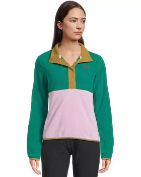 Свитер Helly Hansen Daybreaker Snap Pullover, цвет Emerald