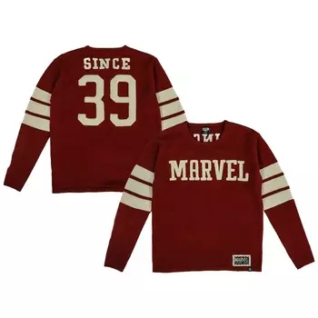 Свитер Heroes & Villains Marvel Sweatshirts, красный