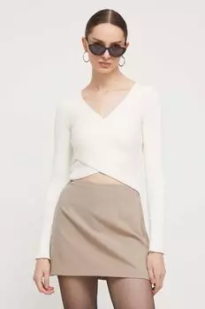 Свитер Hollister Co., бежевый