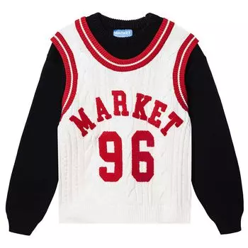 Свитер HOME TEAM SWEATER Market, цвет Beige