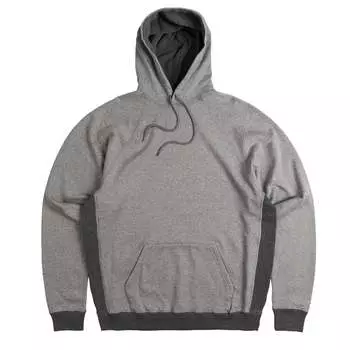 Свитер Hooded Pullover Sweat Nanamica, серый