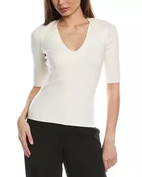 Свитер Hugo Boss Fezania, белый