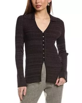 Свитер Hugo Boss Focinta, фиолетовый