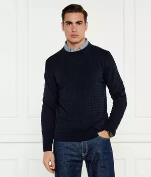 Свитер Hugo Fit Regular Fit, синий