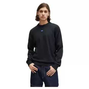 Свитер HUGO San Cosmo BLUE, черный
