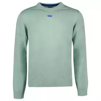 Свитер HUGO San Cosmo BLUE, зеленый
