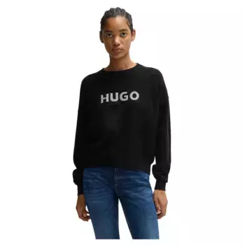 Свитер HUGO Slogerix 01 BLUE, черный