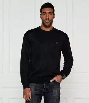 Свитер Hugo Spidoon Regular Fit, черный
