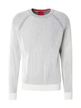 Свитер HUGO Sweater Squizzo, белый