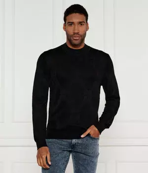 Свитер Hugo Sylor Regular Fit, черный