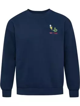 Свитер Hummel Sweatshirt, темно-синий