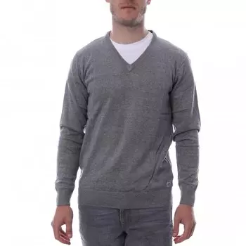Свитер Hungaria Over V Neck, серый