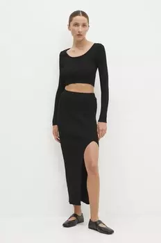 Свитер и юбка Answear Lab, черный