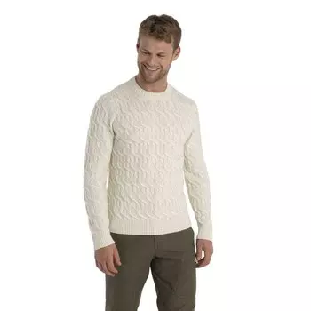 Свитер Icebreaker Cable Knit Merino Crew Neck, бежевый