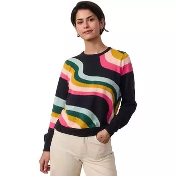 Свитер Icon wave Marine Layer, синий