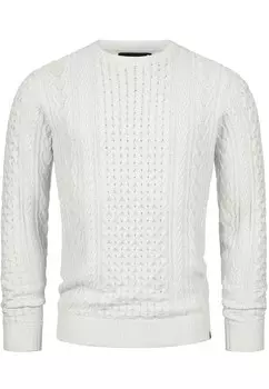 Свитер INDICODE JEANS, белый