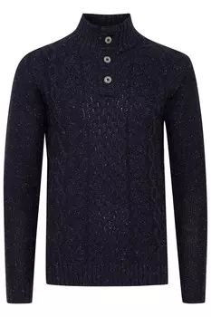 Свитер INDICODE JEANS Benat, темно-синий